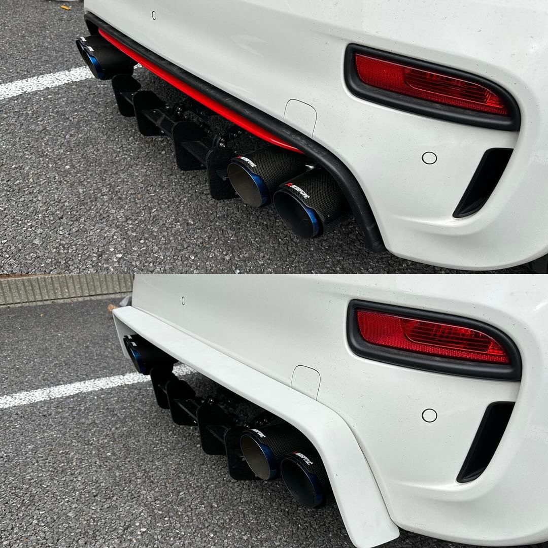 CHD Tuning Diffuser Extension for Abarth 595