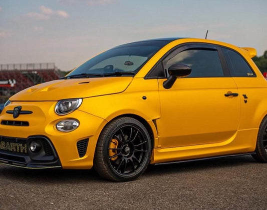 CHD Tuning 'RS' Vented Wings for Abarth 500/595