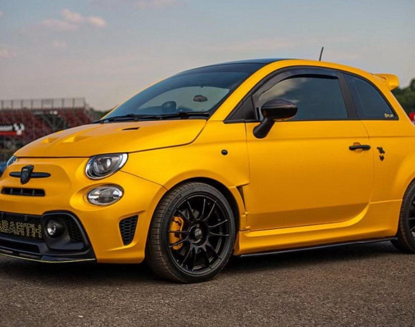 CHD Tuning 'RS' Vented Wings for Abarth 500 / 595 / 695 - TMC Motorsport