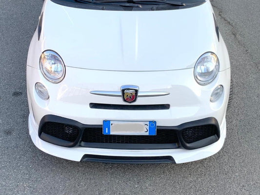 CHD Tuning Front Bumper Mask with Grilles – Abarth 500 (Series 3)