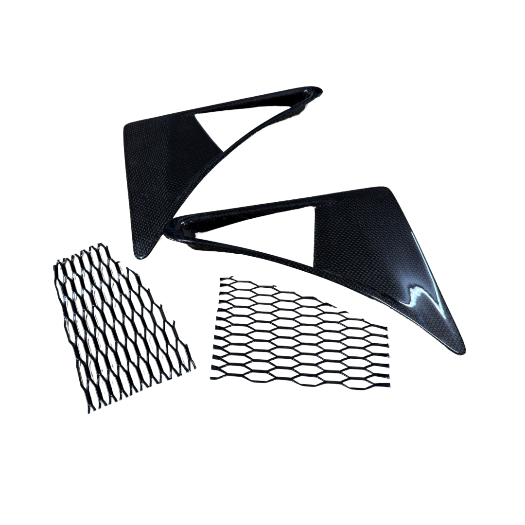 CHD Tuning 'Evo' Wing Vents for Abarth 500 - TMC Motorsport