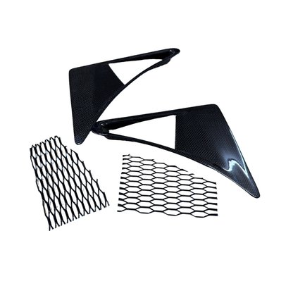 CHD Tuning 'Evo' Wing Vents for Abarth 500 - TMC Motorsport