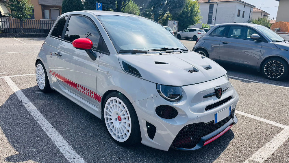 CHD Tuning "Cattivo" Angry Vented Bonnet/Hood for Abarth 500 / 595 / 695