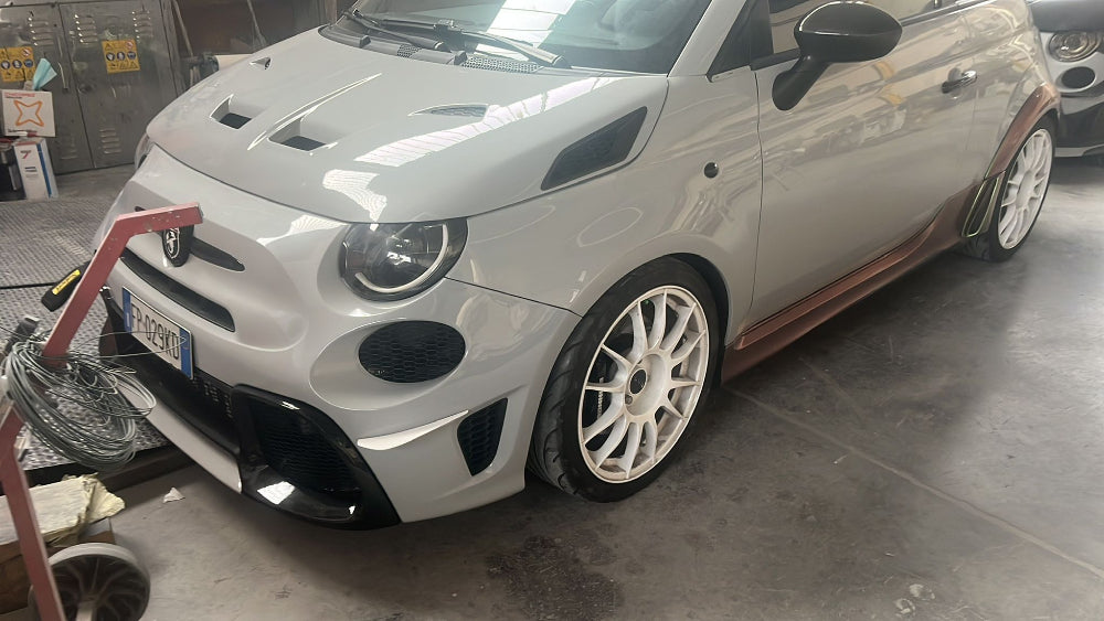 CHD Tuning "Cattivo" Angry Vented Bonnet/Hood for Abarth 500 / 595 / 695