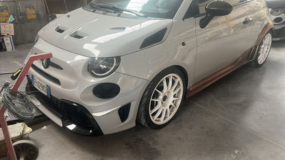 CHD Tuning "Cattivo" Angry Vented Bonnet/Hood for Abarth 500 / 595 / 695