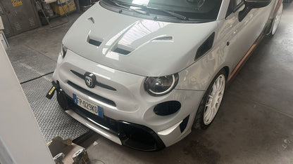 CHD Tuning "Cattivo" Angry Vented Bonnet/Hood for Abarth 500 / 595 / 695