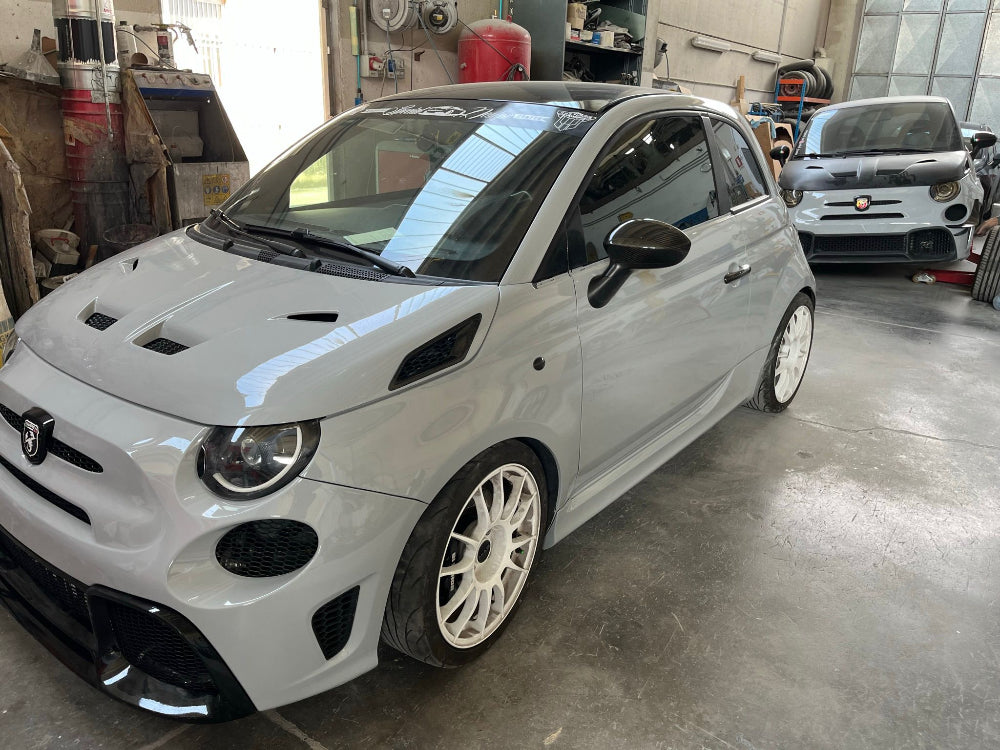 CHD Tuning "Cattivo" Angry Vented Bonnet/Hood for Abarth 500 / 595 / 695