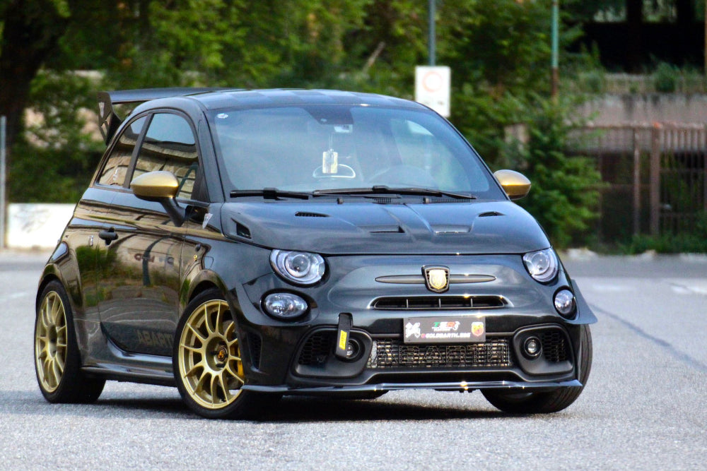 CHD Tuning "Cattivo" Angry Vented Bonnet/Hood for Abarth 500 / 595 / 695