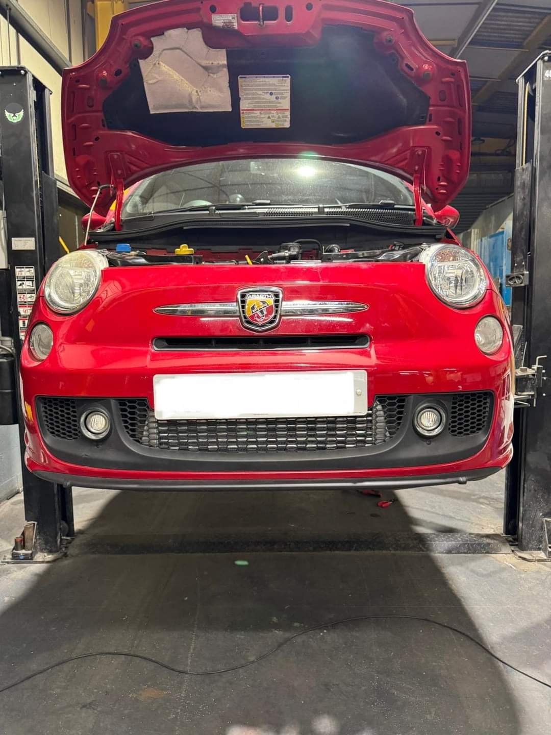 ADE Custom Large Front Mounted Intercooler Kit – Abarth 500 / 595 / 695