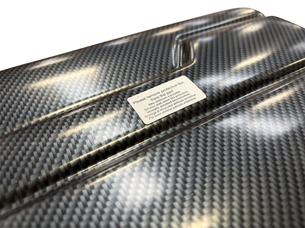 Abarth 500 / 595 / 695 Battery Cover - TMC By Paintmodz