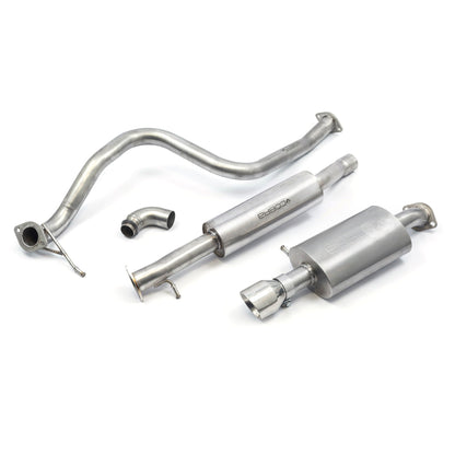 Cobra Sport Ford Fiesta (Mk8) 1L EcoBoost ST-Line Cat Back Performance Exhaust - TMC Motorsport