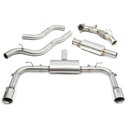 Cobra Sport Ford Focus ST Estate (Mk4) Turbo Back Performance Exhaust - TMC Motorsport