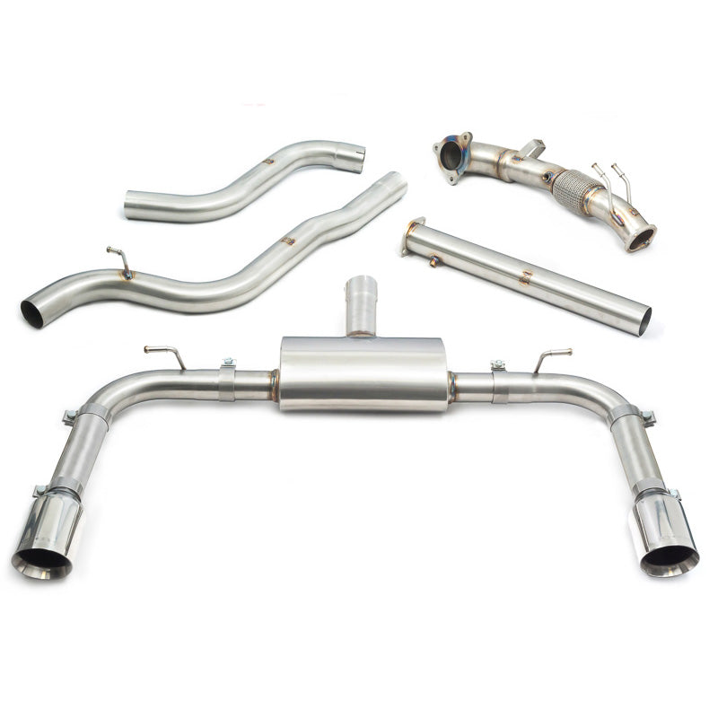 Cobra Sport Ford Focus ST Estate (Mk4) Turbo Back Performance Exhaust - TMC Motorsport