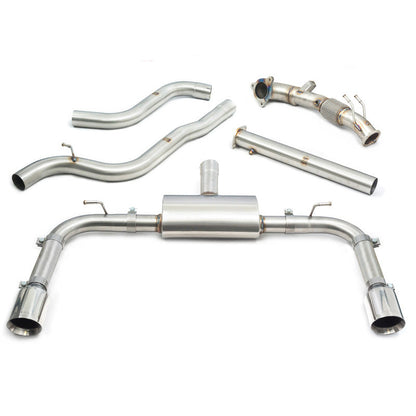 Cobra Sport Ford Focus ST Estate (Mk4) Turbo Back Performance Exhaust - TMC Motorsport