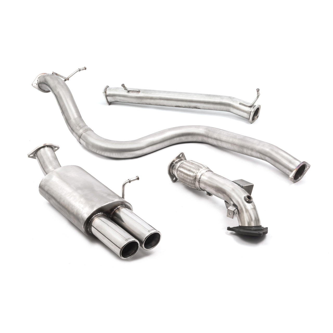 Cobra Sport Ford Fiesta (Mk7) ST 180/200 Turbo Back Performance Exhaust - TMC Motorsport