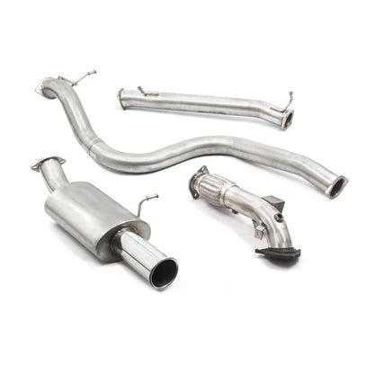 Cobra Sport Ford Fiesta (Mk7) ST 180/200 Turbo Back Performance Exhaust - TMC Motorsport