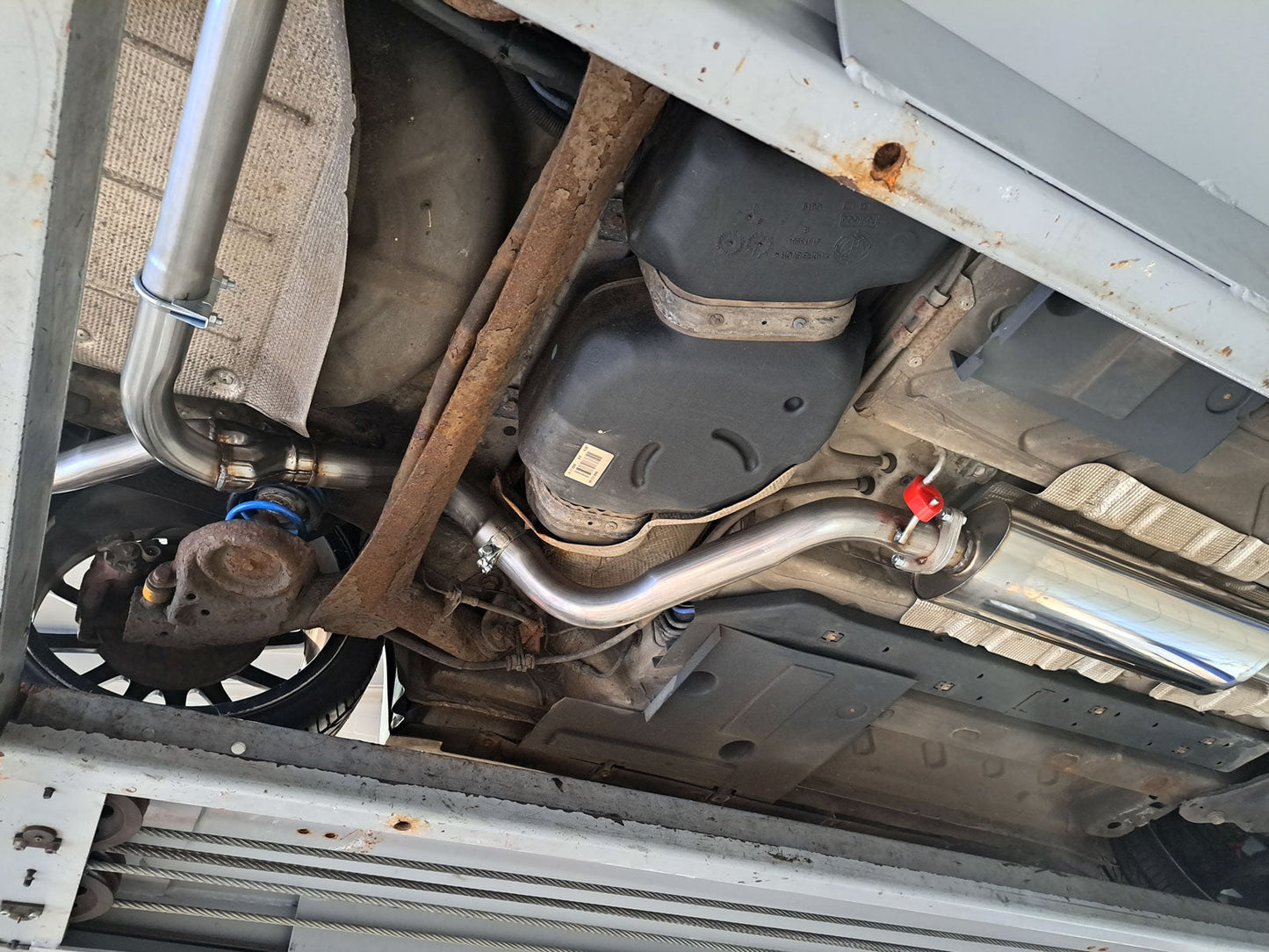 ADE 2.5" Cat Back Exhaust System – Abarth 500 / 595 / 695