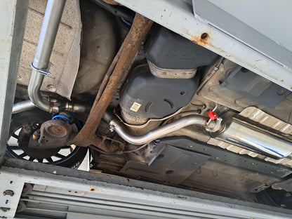 ADE 2.5" Cat Back Exhaust System – Abarth 500 / 595 / 695