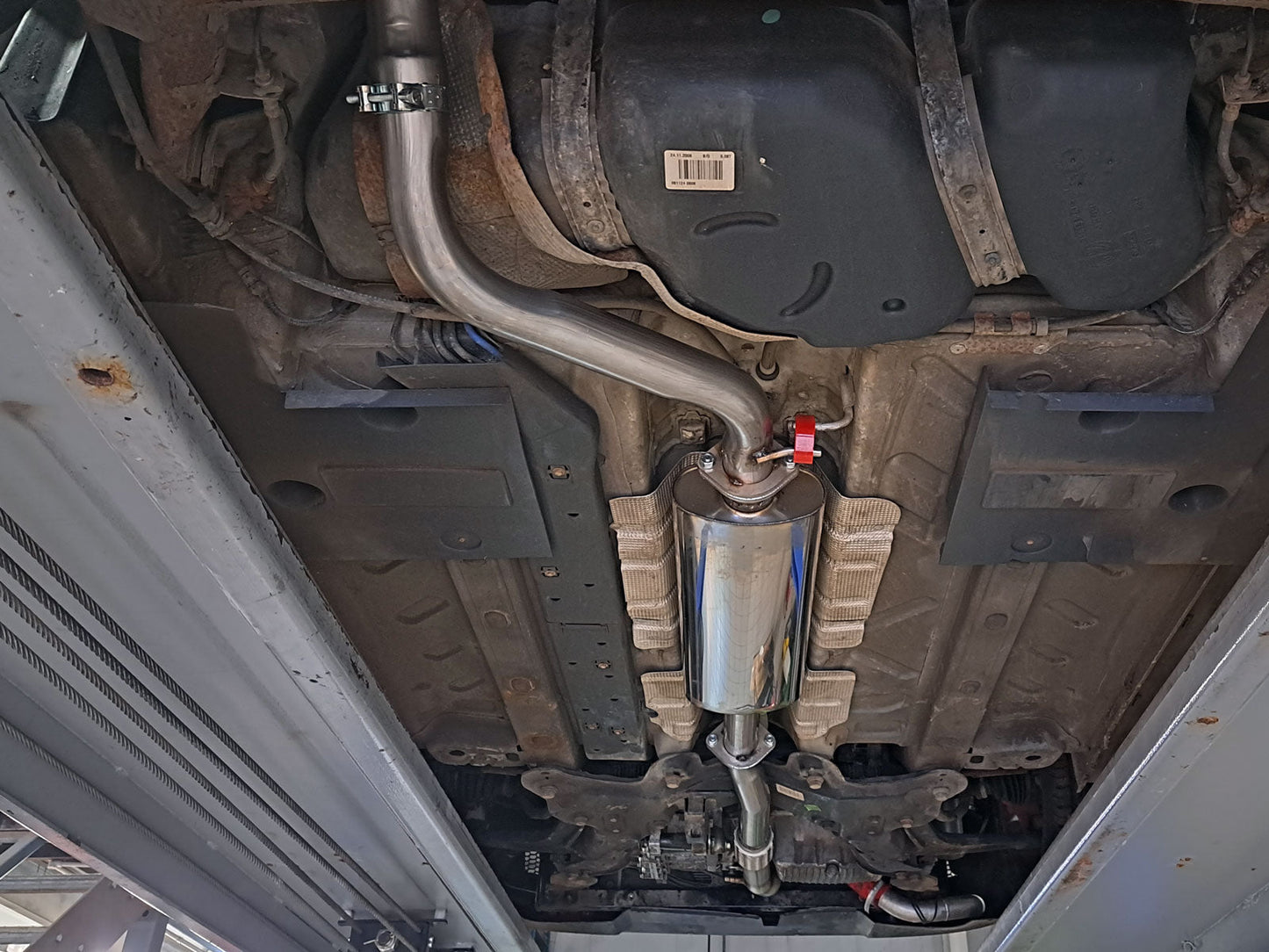 ADE 2.5" Cat Back Exhaust System – Abarth 500 / 595 / 695