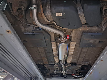 ADE 2.5" Cat Back Exhaust System – Abarth 500 / 595 / 695
