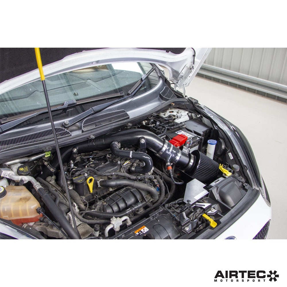 AIRTEC Motorsport RS-Style 76mm Top Induction Pipe for Fiesta ST180 - TMC Motorsport