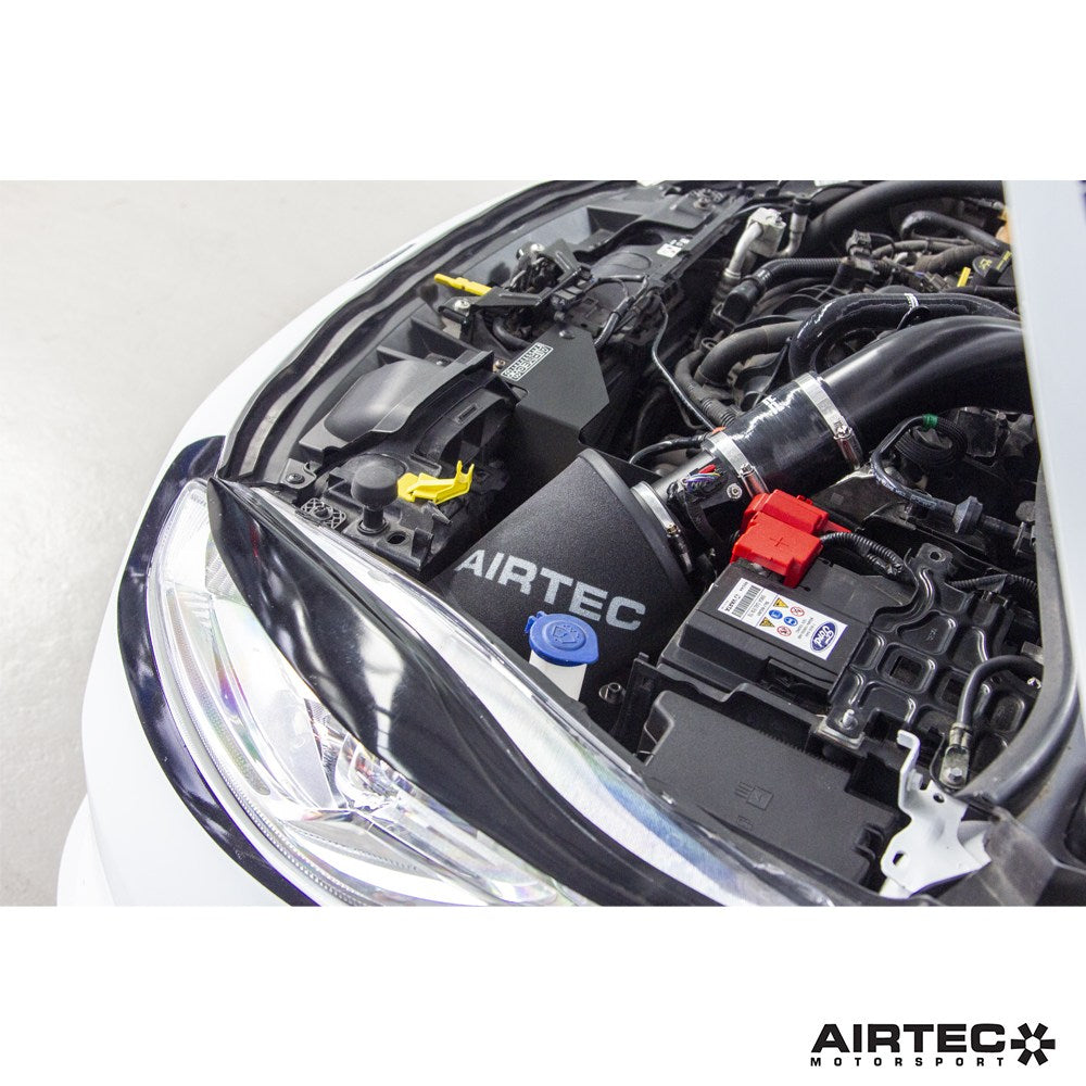 AIRTEC Motorsport RS-Style 76mm Top Induction Pipe for Fiesta ST180 - TMC Motorsport