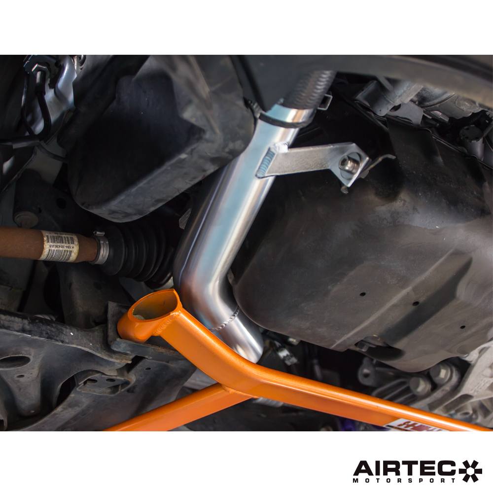 AIRTEC Motorsport Hot Side Lower De-Res Pipe for Fiesta Mk8 ST - TMC Motorsport