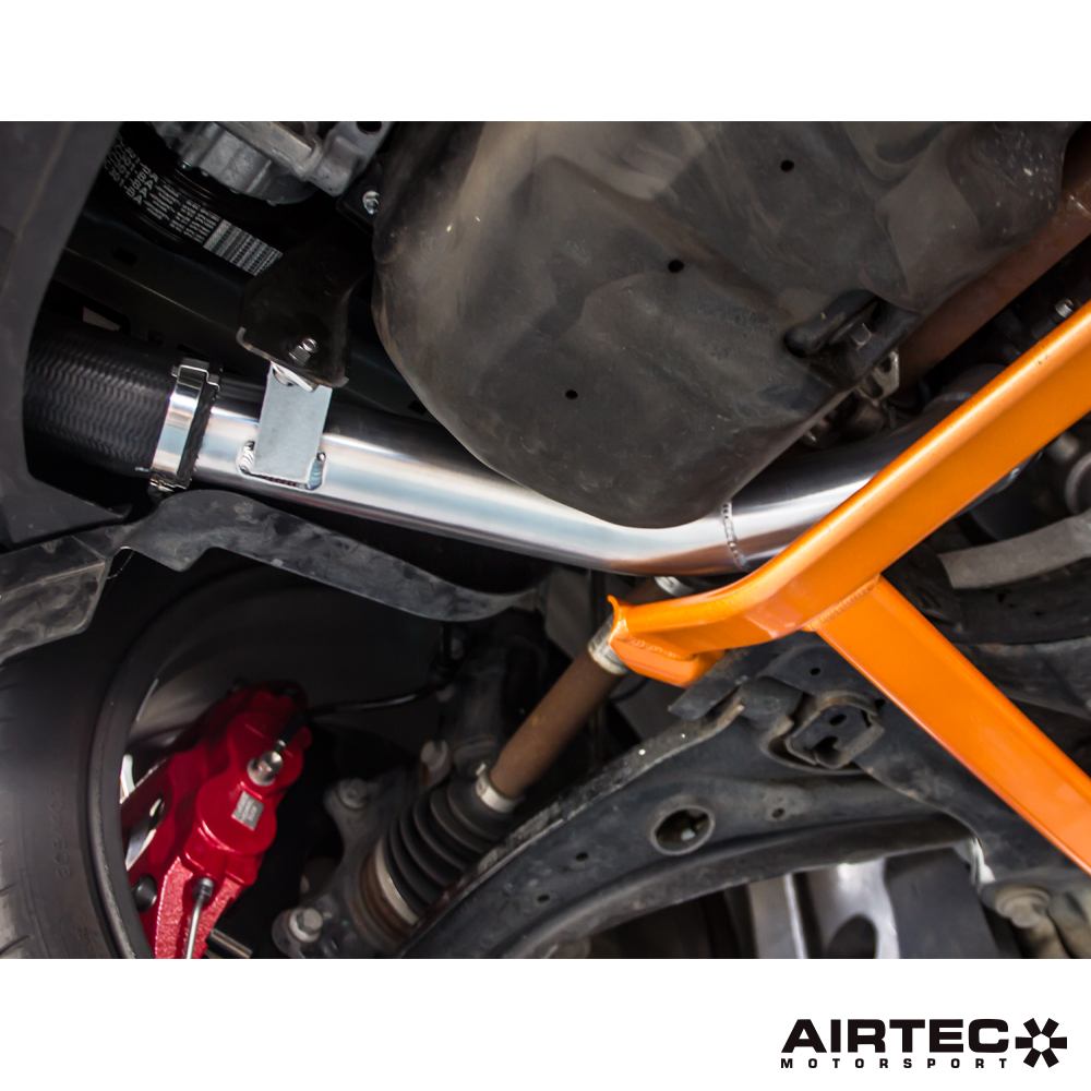 AIRTEC Motorsport Hot Side Lower De-Res Pipe for Fiesta Mk8 ST - TMC Motorsport