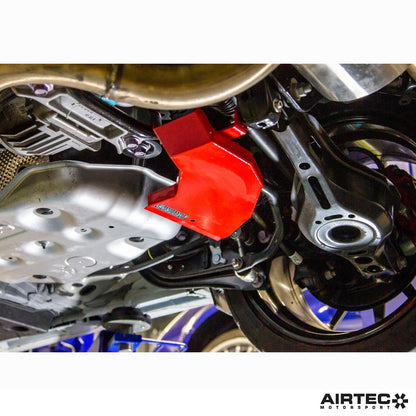 AIRTEC Motorsport Rear Differential Cooler for Toyota Yaris GR Gen 1 & Gen 2 - TMC Motorsport