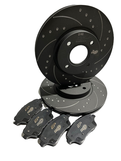 ** CLEARANCE ** Enhanced Performance (By RTS) REAR Performance Brake Pad Upgrade - MK7 Fiesta ST ** NO RETURN **
