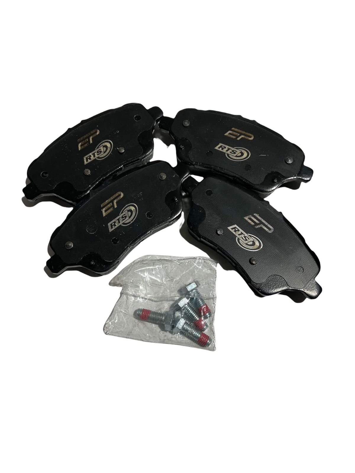 ** CLEARANCE ** Enhanced Performance (By RTS) REAR Performance Brake Pad Upgrade - MK7 Fiesta ST ** NO RETURN **