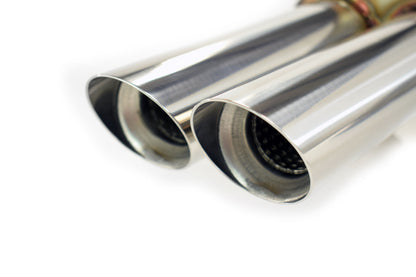 Fiat 850 Coupe & Spyder Stainless Steel Sport Manifold and System (1964-72)