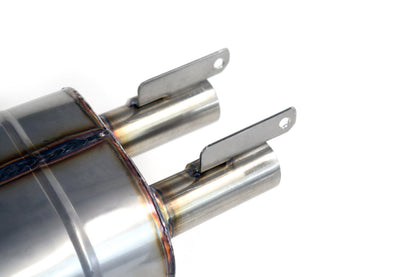 Fiat 850 Coupe & Spyder Stainless Steel Sport Manifold and System (1964-72)