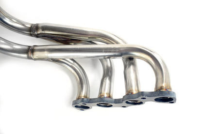 Fiat 850 Coupe & Spyder Stainless Steel Sport Manifold and System (1964-72)