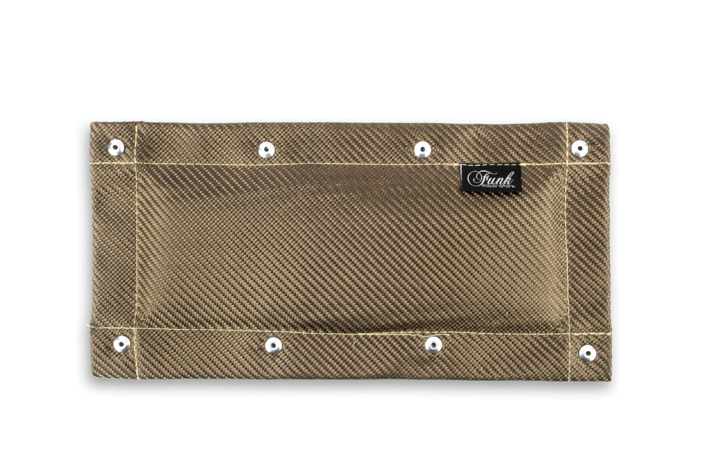 Funk Motorsport Clamp on Exhaust Heat Shield (Titanium or Carbon Fibre) - TMC Motorsport