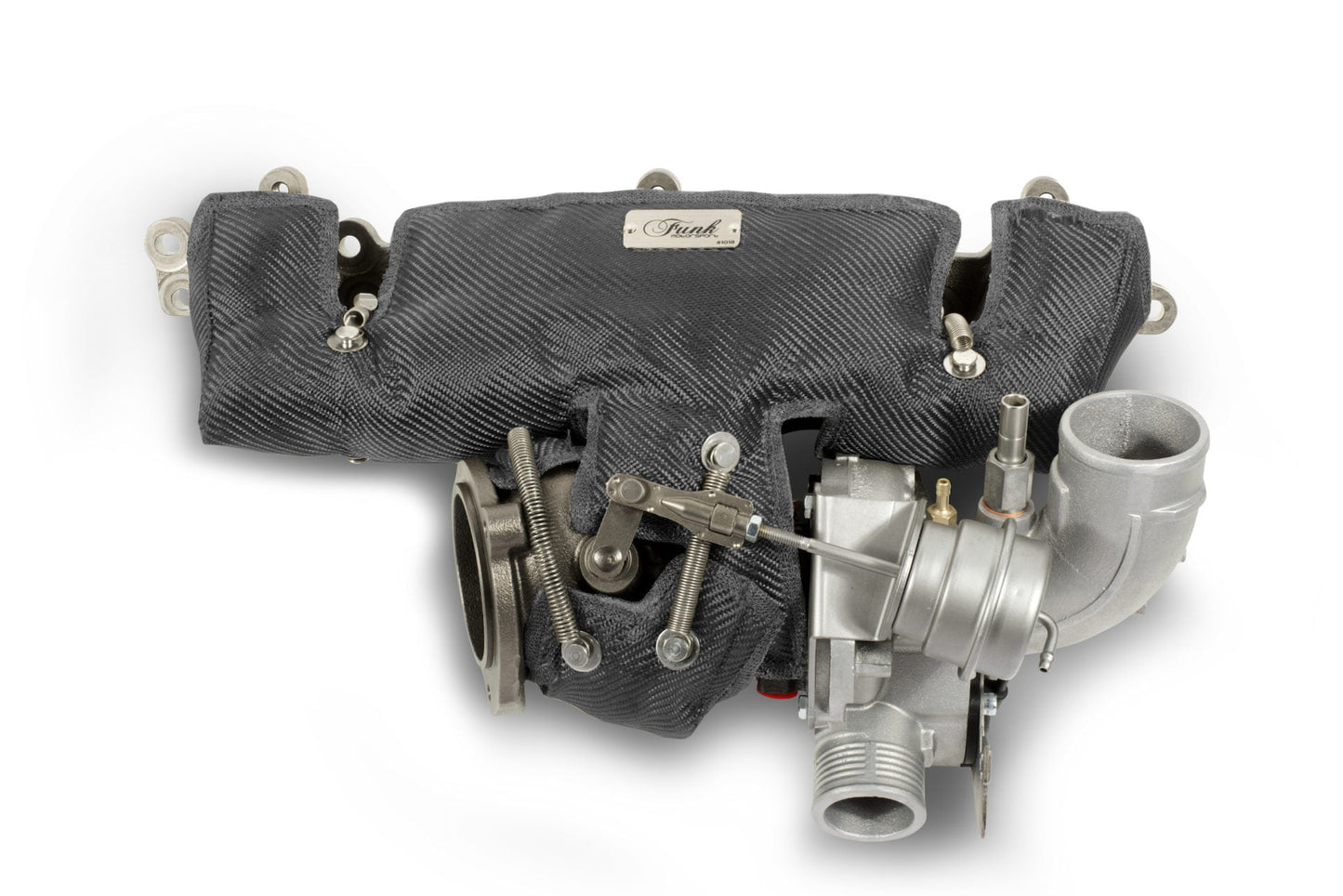 Funk Motorsport Mk2 Ford Focus ST 225 Turbo Blanket - TMC Motorsport