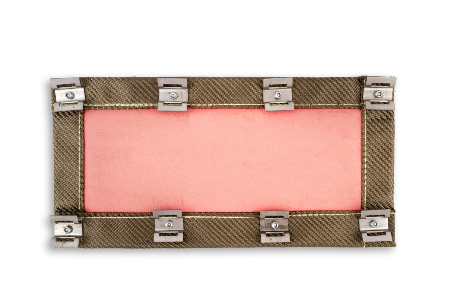 Funk Motorsport Clamp on Exhaust Heat Shield (Titanium or Carbon Fibre) - TMC Motorsport