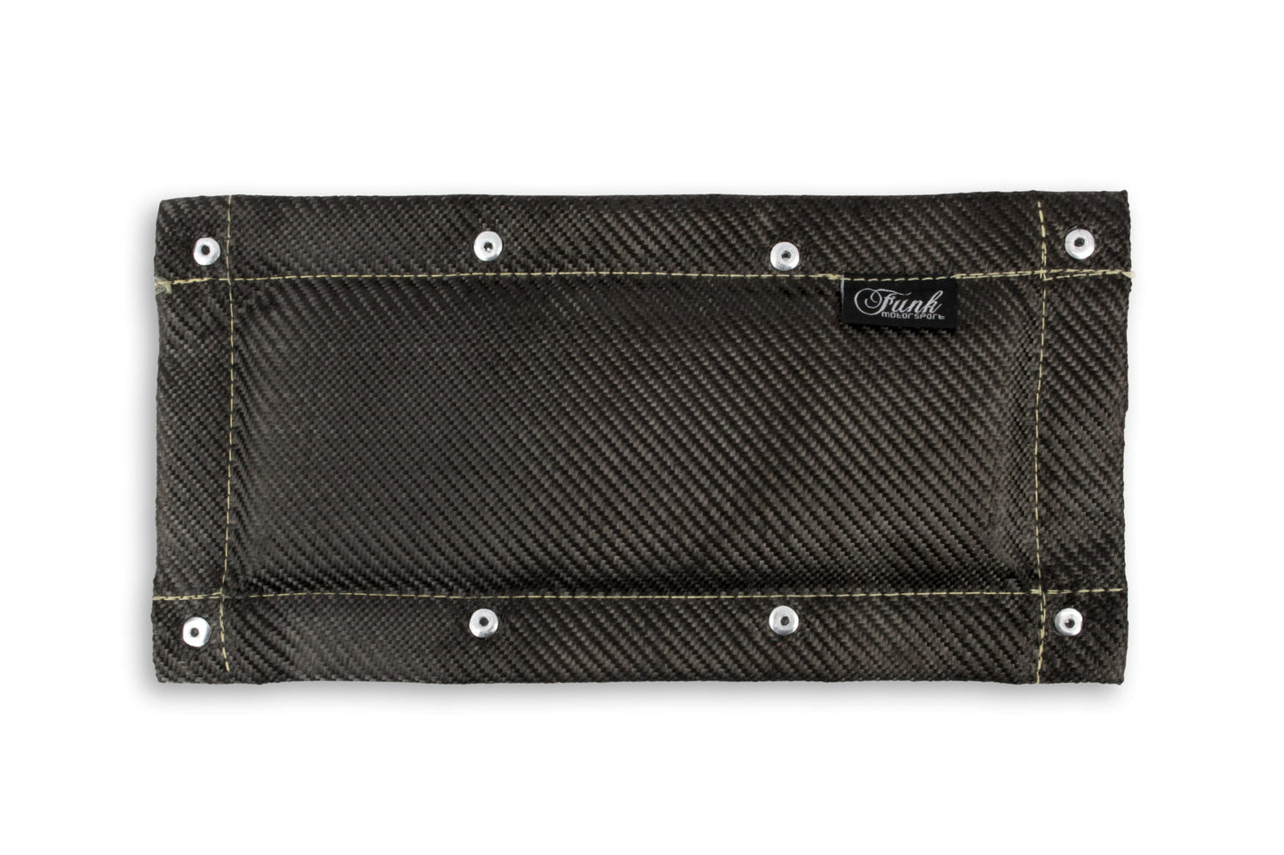 Funk Motorsport Clamp on Exhaust Heat Shield (Titanium or Carbon Fibre) - TMC Motorsport