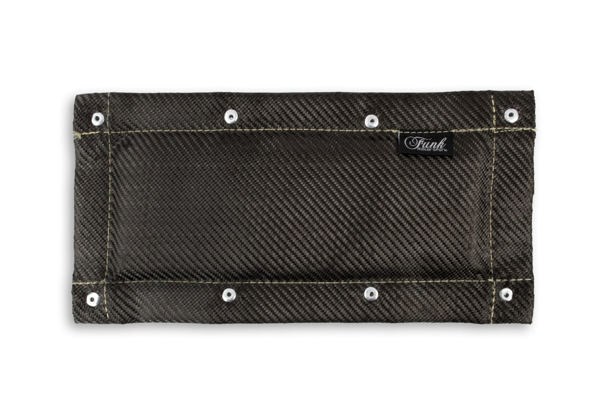 Funk Motorsport Clamp on Exhaust Heat Shield (Titanium or Carbon Fibre) - TMC Motorsport