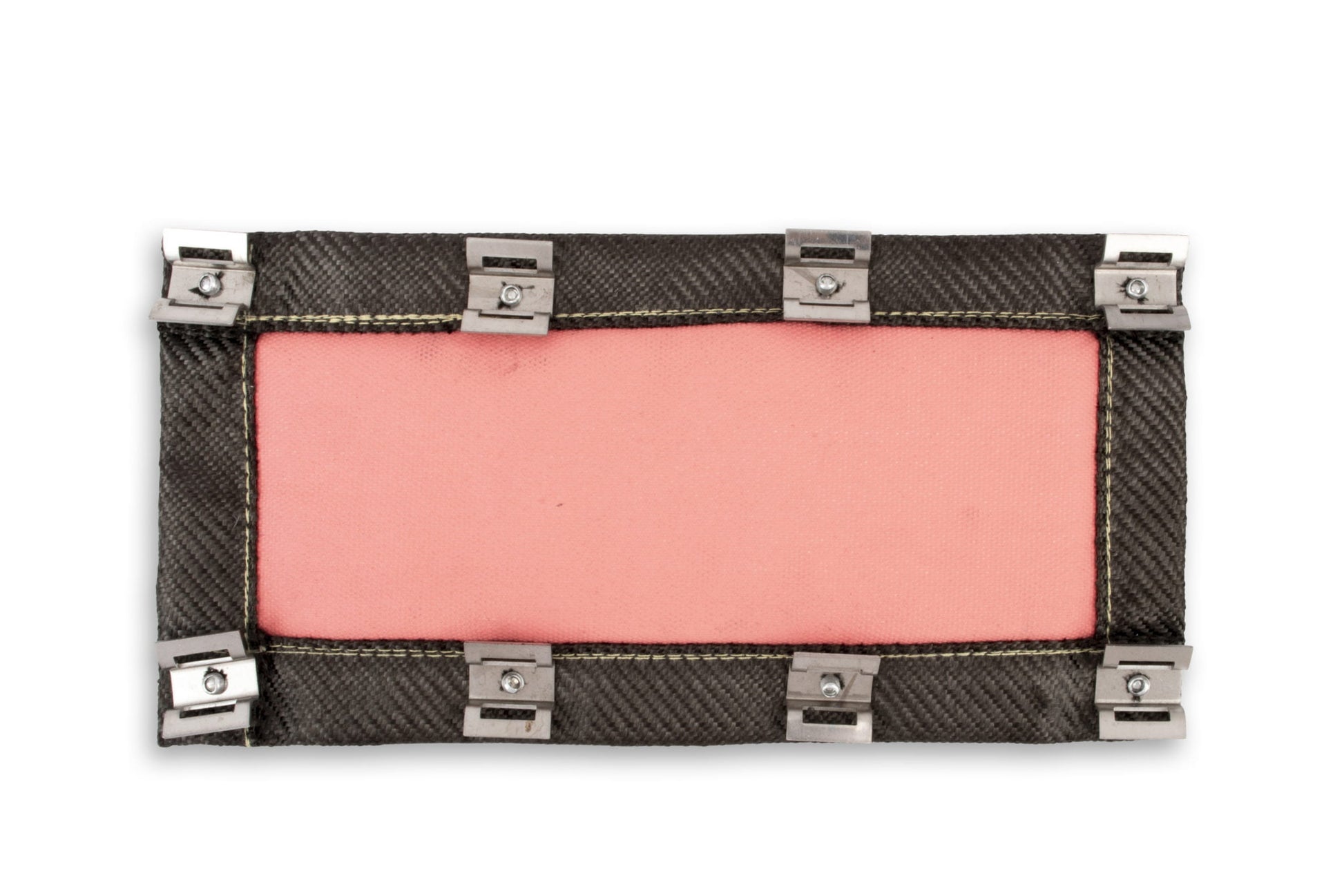 Funk Motorsport Clamp on Exhaust Heat Shield (Titanium or Carbon Fibre) - TMC Motorsport