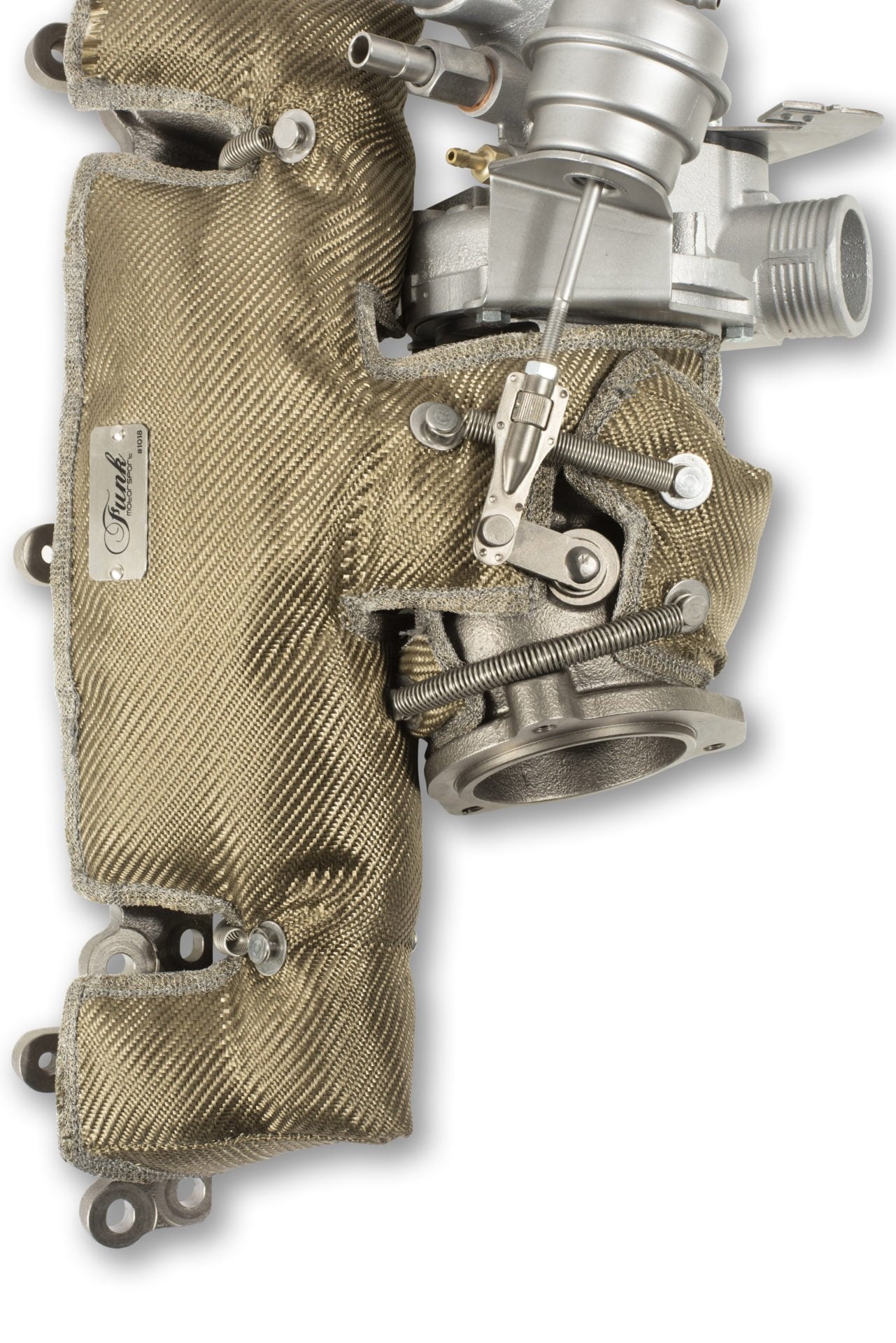 Funk Motorsport Mk2. Ford Focus RS Turbo Blanket - TMC Motorsport