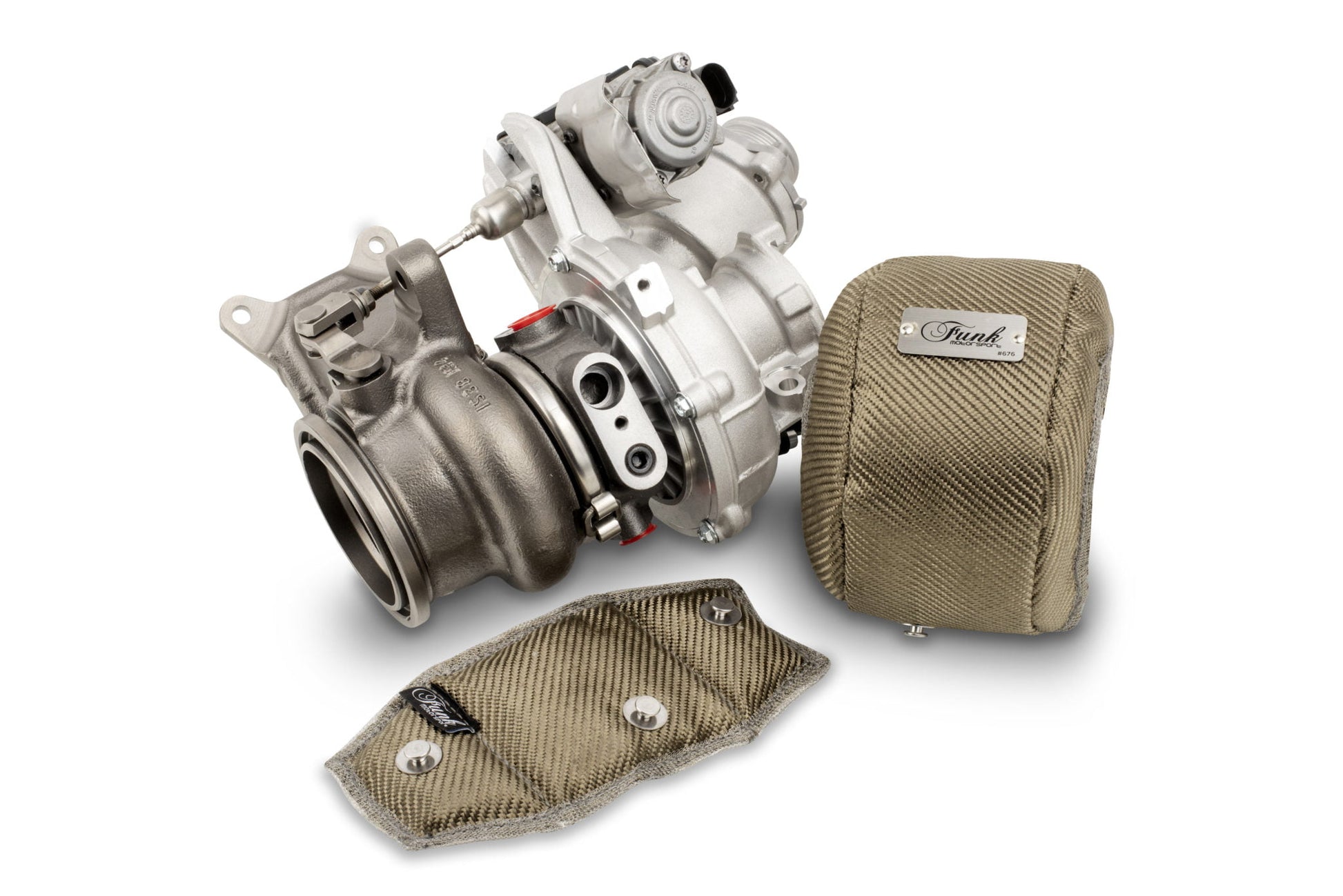 Funk Motorsport VW Arteon Turbo Blanket IS38 - TMC Motorsport