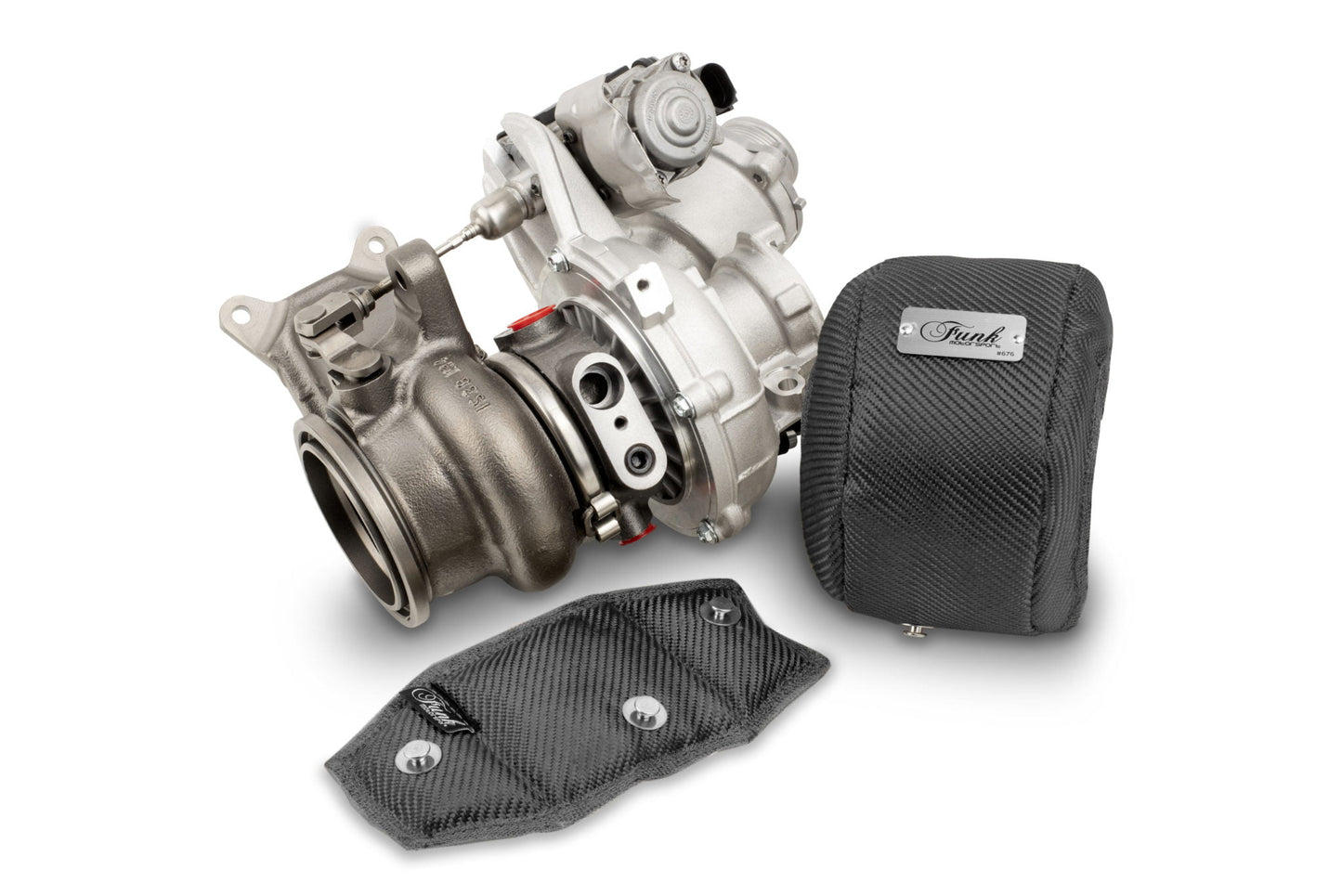 Funk Motorsport VW Arteon Turbo Blanket IS38 - TMC Motorsport