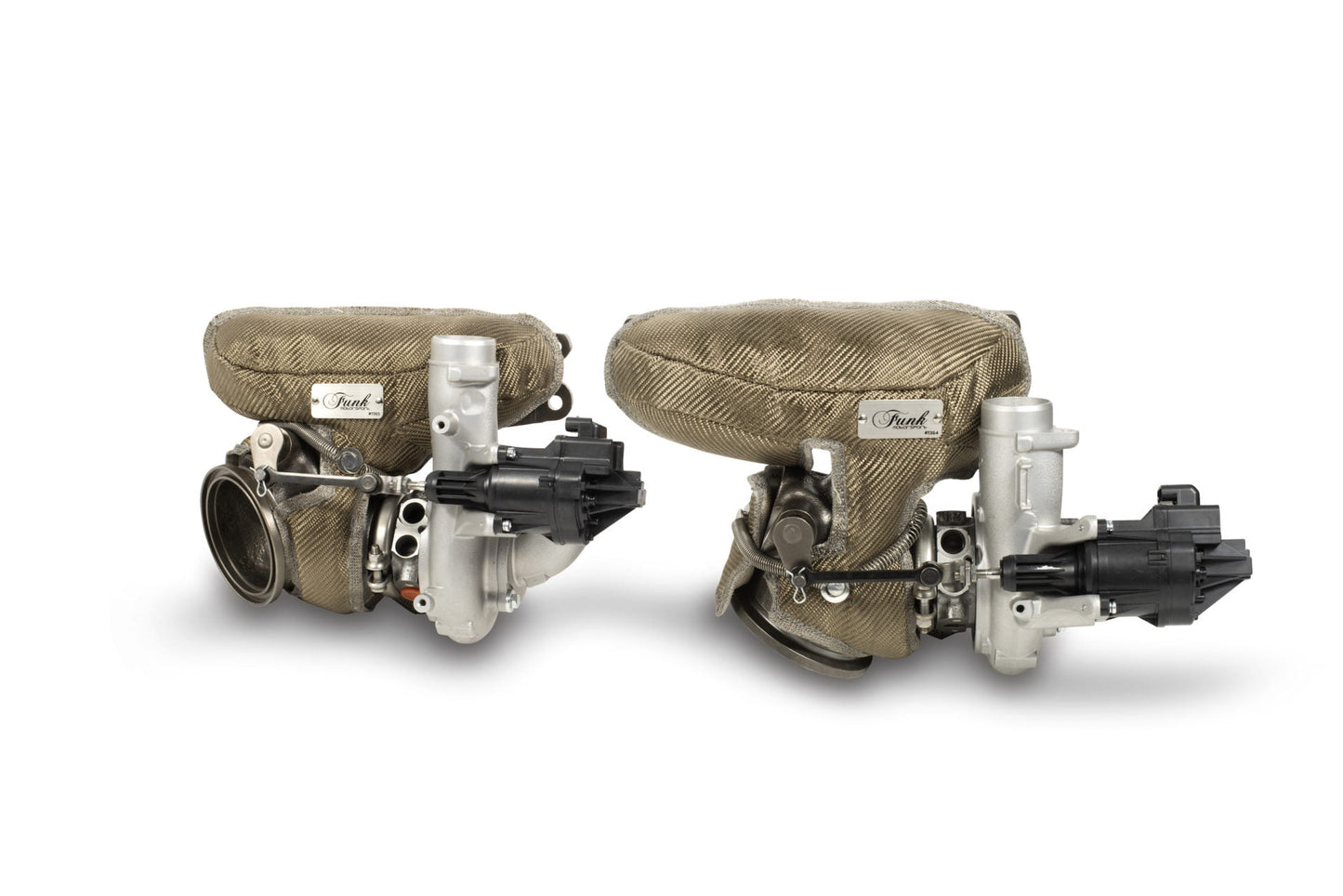 Funk Motorsport F87 BMW M2 Competition Turbo Blanket - TMC Motorsport