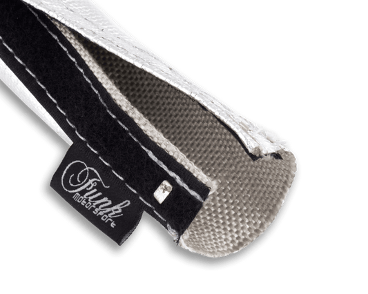 Funk Motorsport Silver Velcro Heat Sleeving - TMC Motorsport