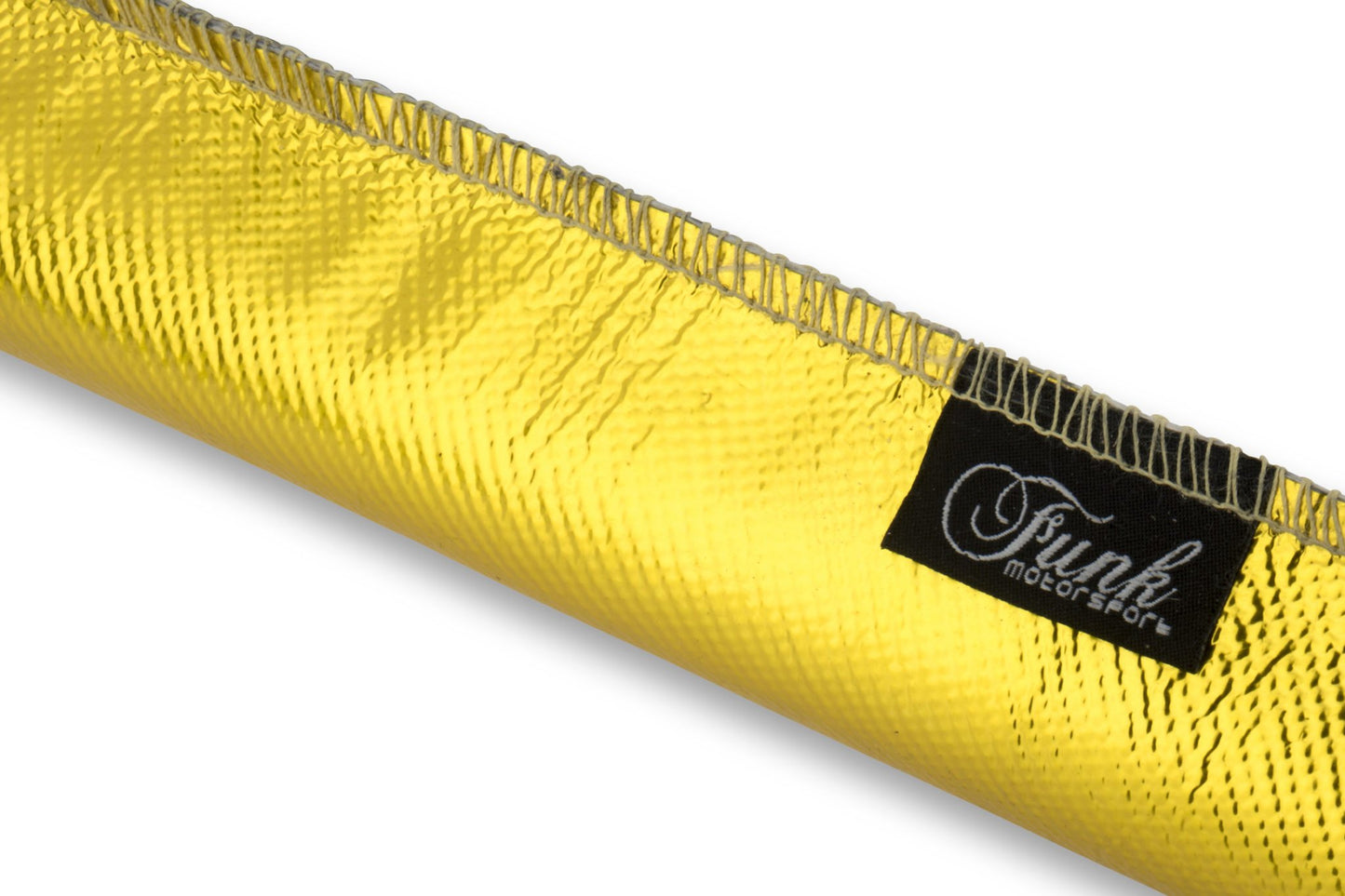 Funk Motorsport Gold Heat Sleeving (sewn) - TMC Motorsport