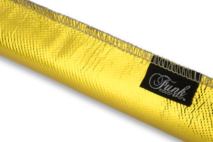 Funk Motorsport Gold Heat Sleeving (sewn) - TMC Motorsport