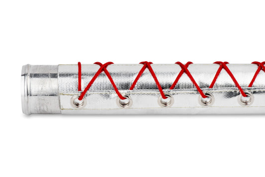 Funk Motorsport Silver Lace Up Induction Kit thermal barrier sleeving - TMC Motorsport