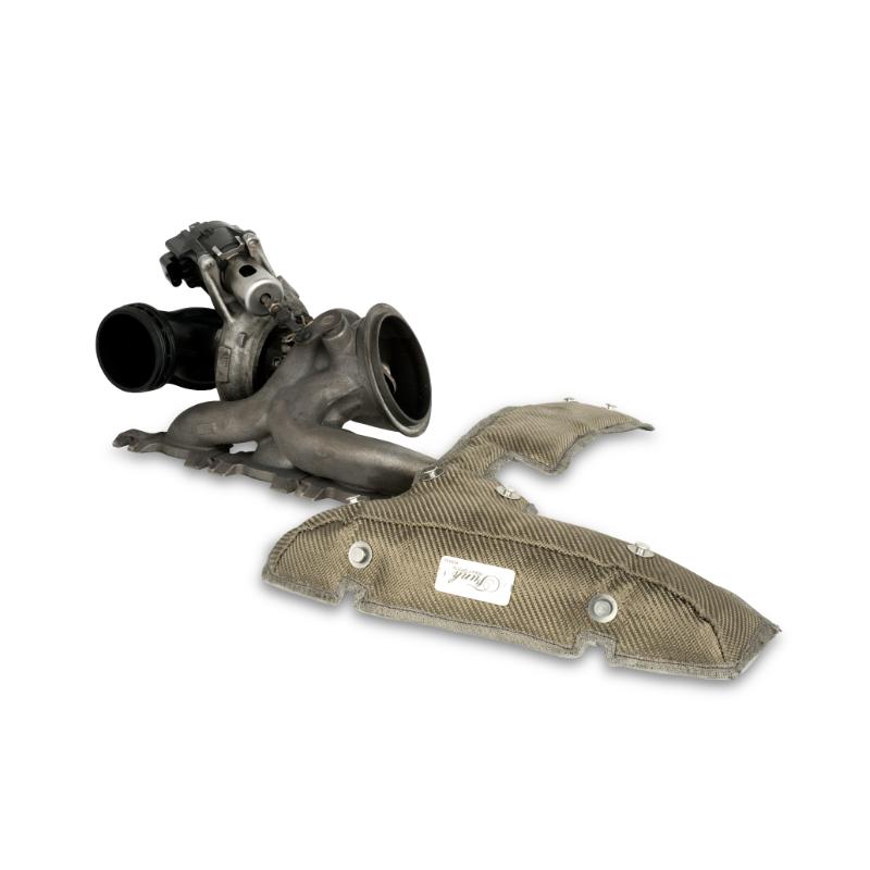 Funk Motorsport Mini Clubman JCW Turbo Blanket B48 engine - TMC Motorsport