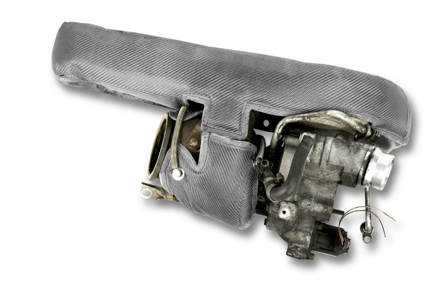 Funk Motorsport BMW 435i Turbo Blanket N55 engine - TMC Motorsport